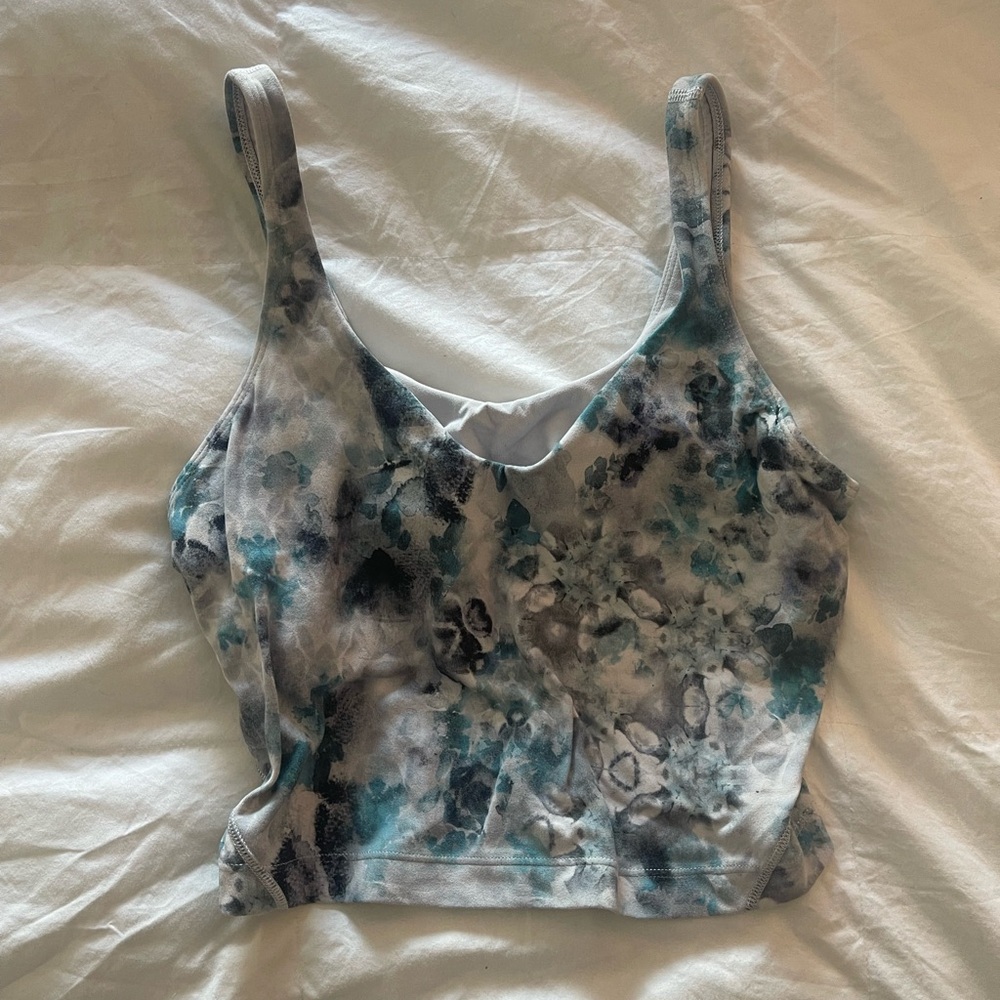 Lululemon Align Floral Print Tank Top